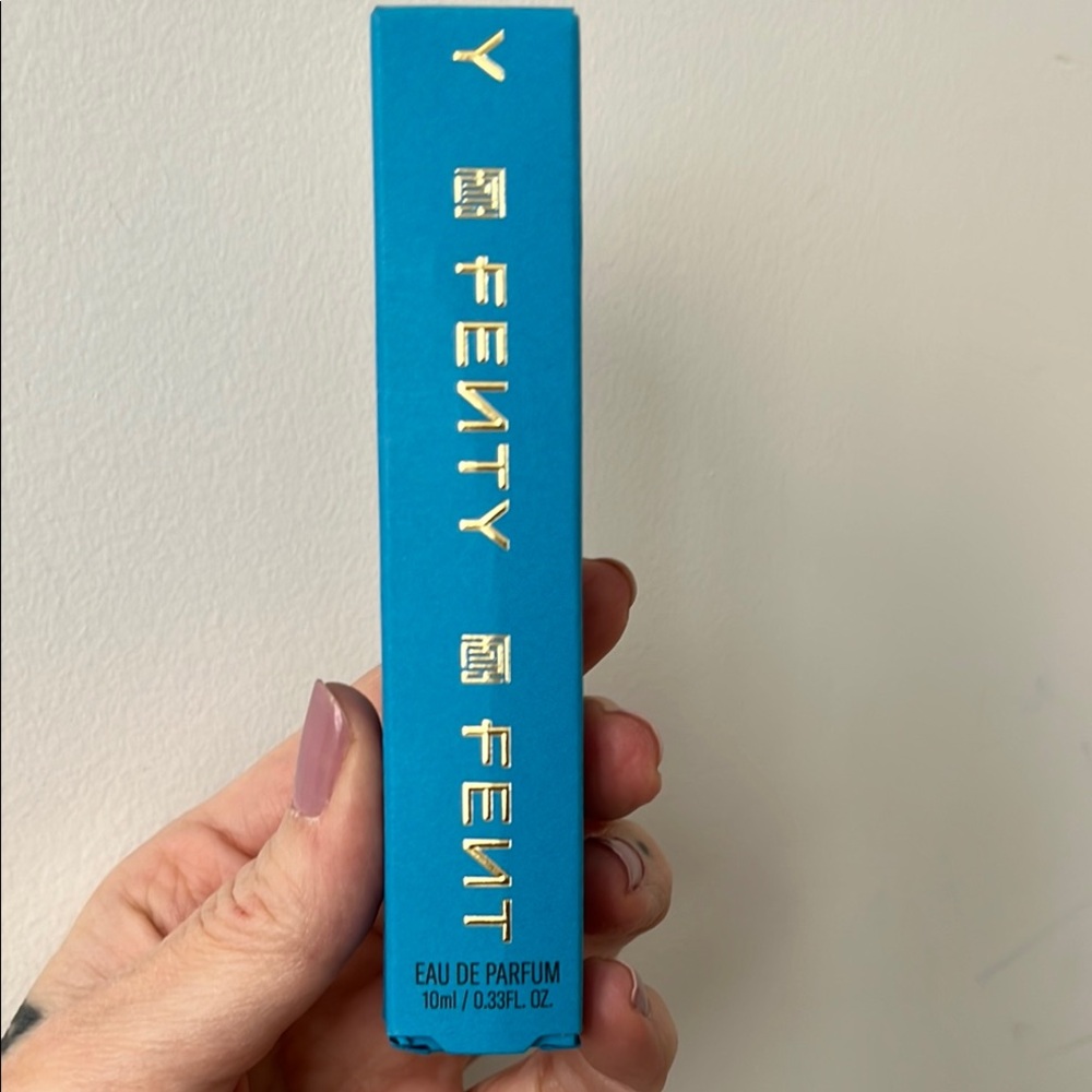 Fenty Beauty Eau de Parfum - Blue and Gold Packaging